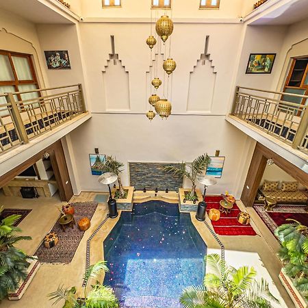 Riad Kenza Marraquexe Exterior foto