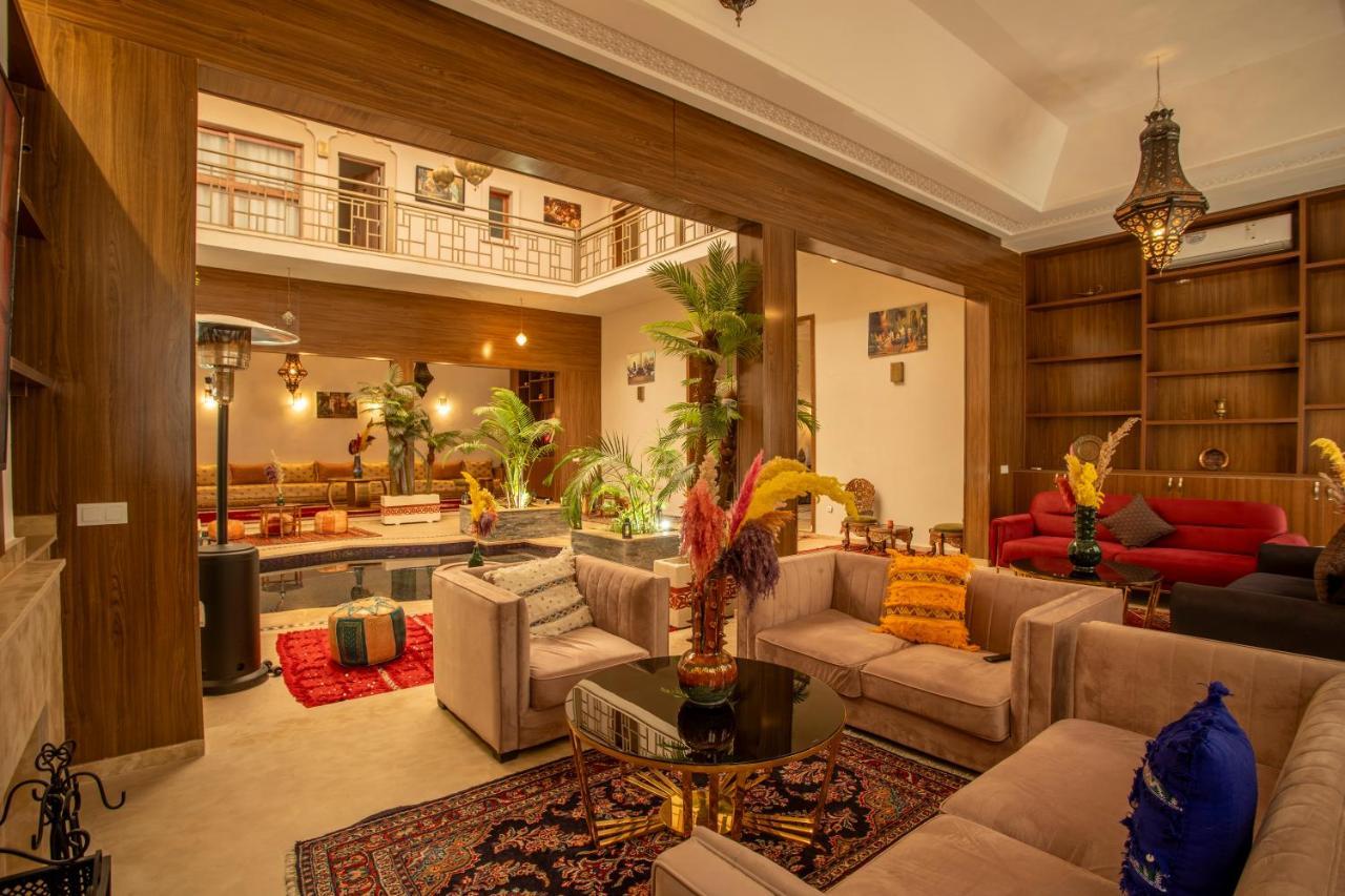 Riad Kenza Marraquexe Exterior foto