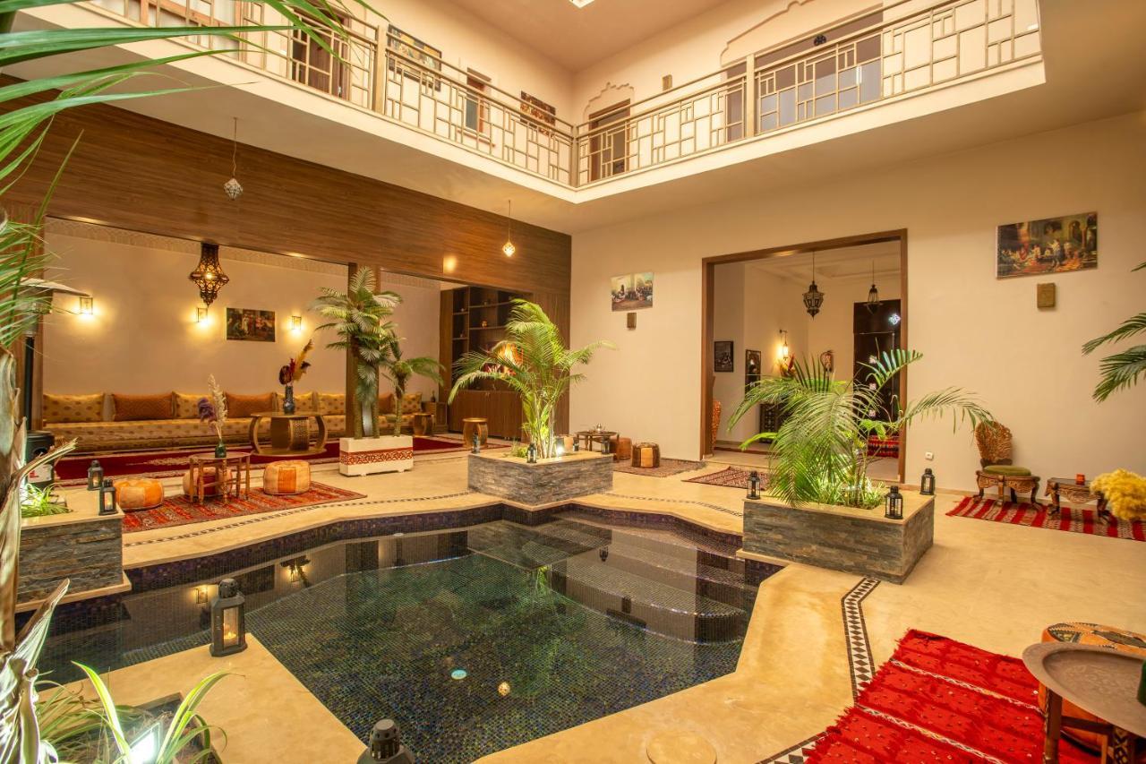 Riad Kenza Marraquexe Exterior foto