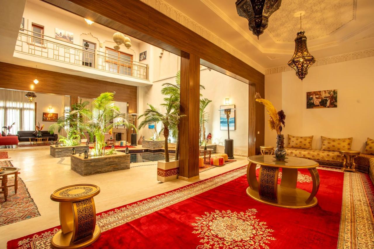 Riad Kenza Marraquexe Exterior foto