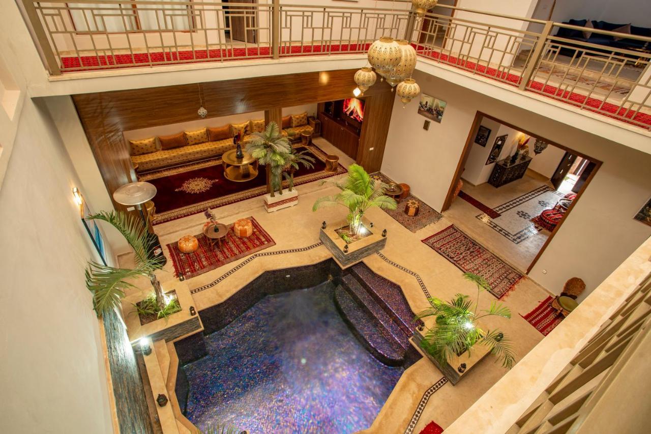 Riad Kenza Marraquexe Exterior foto