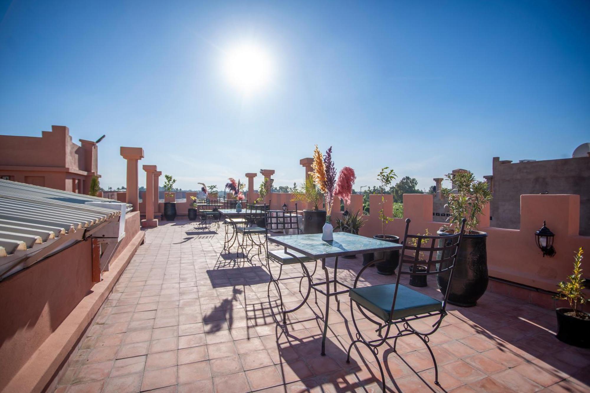 Riad Kenza Marraquexe Exterior foto