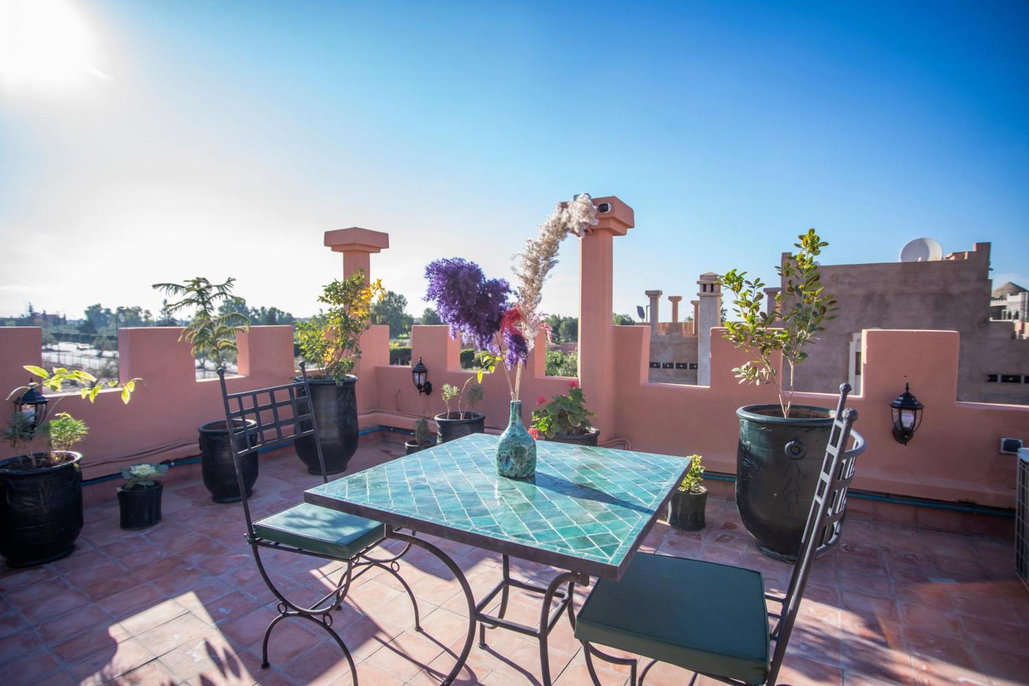 Riad Kenza Marraquexe Exterior foto