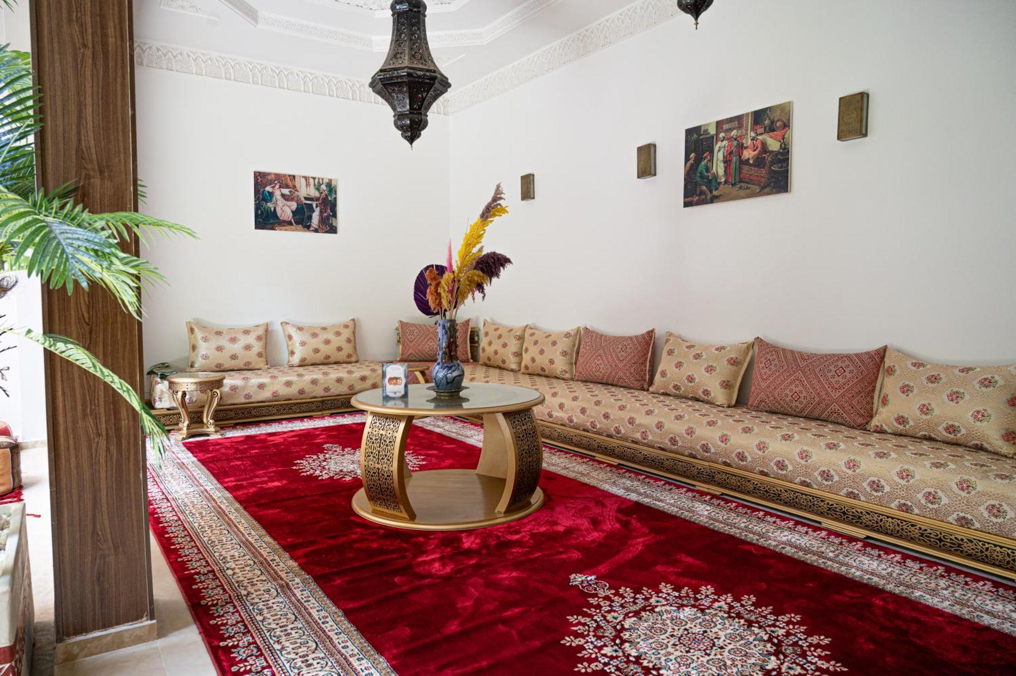 Riad Kenza Marraquexe Exterior foto
