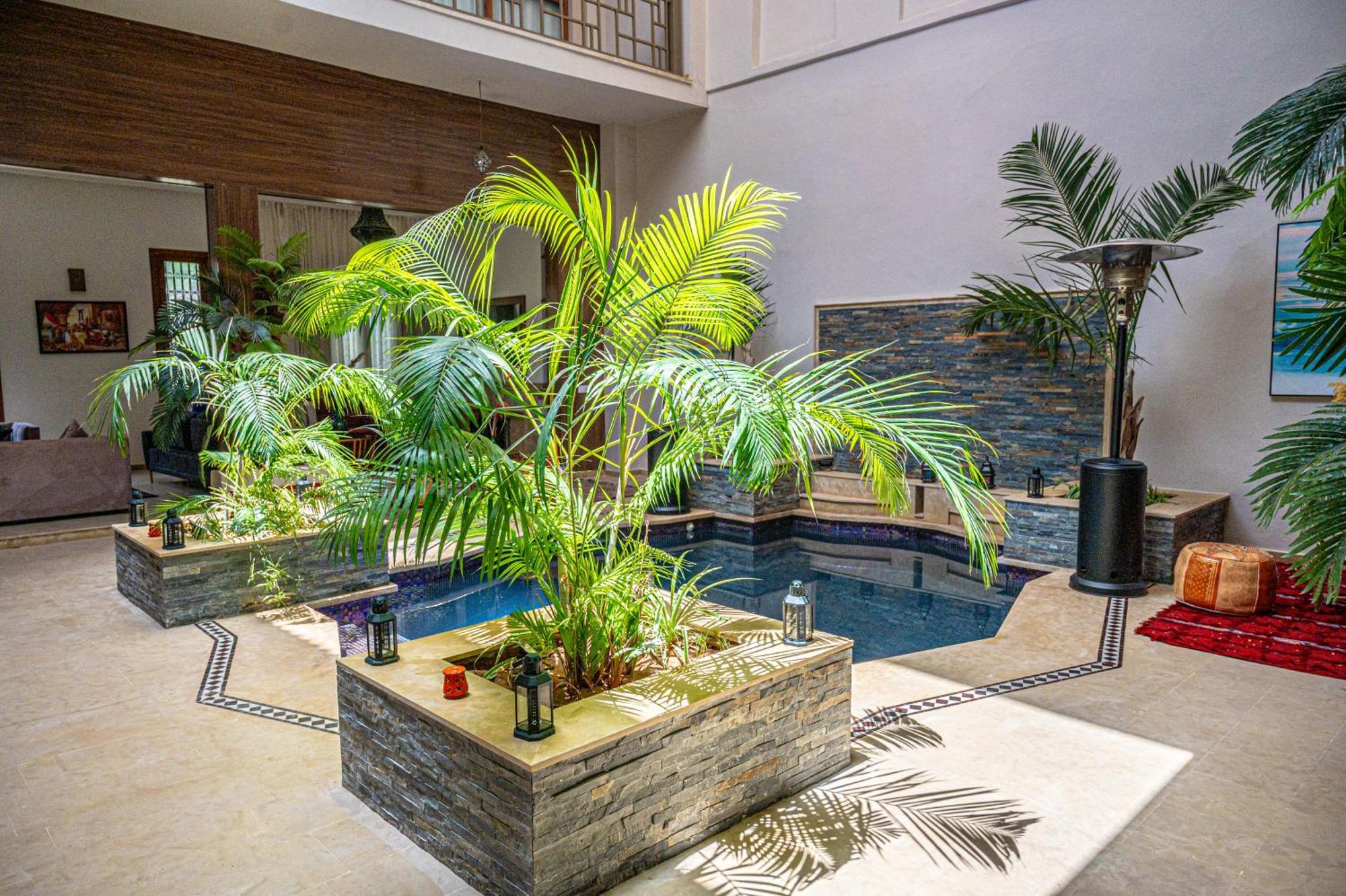 Riad Kenza Marraquexe Exterior foto