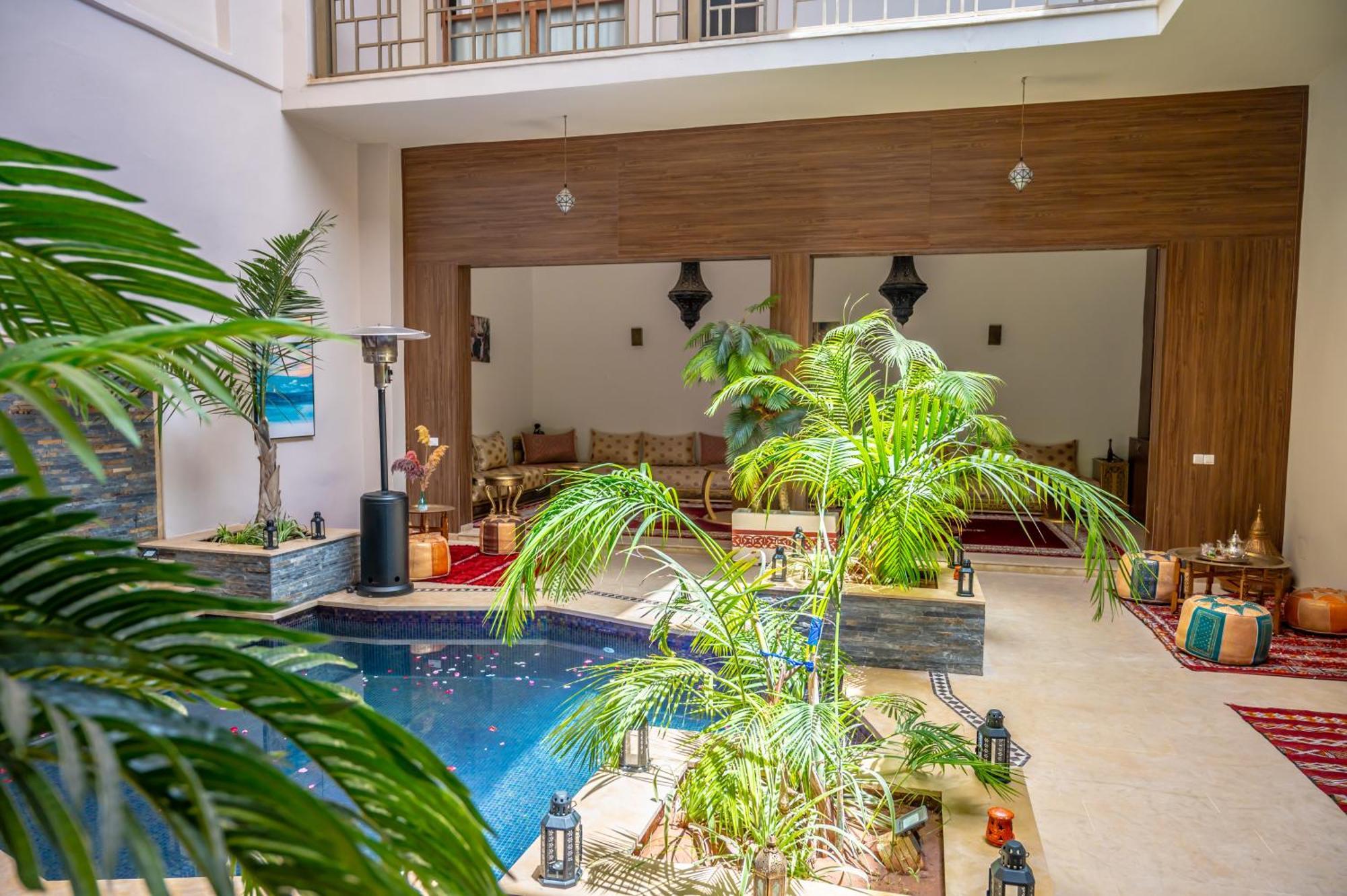 Riad Kenza Marraquexe Exterior foto