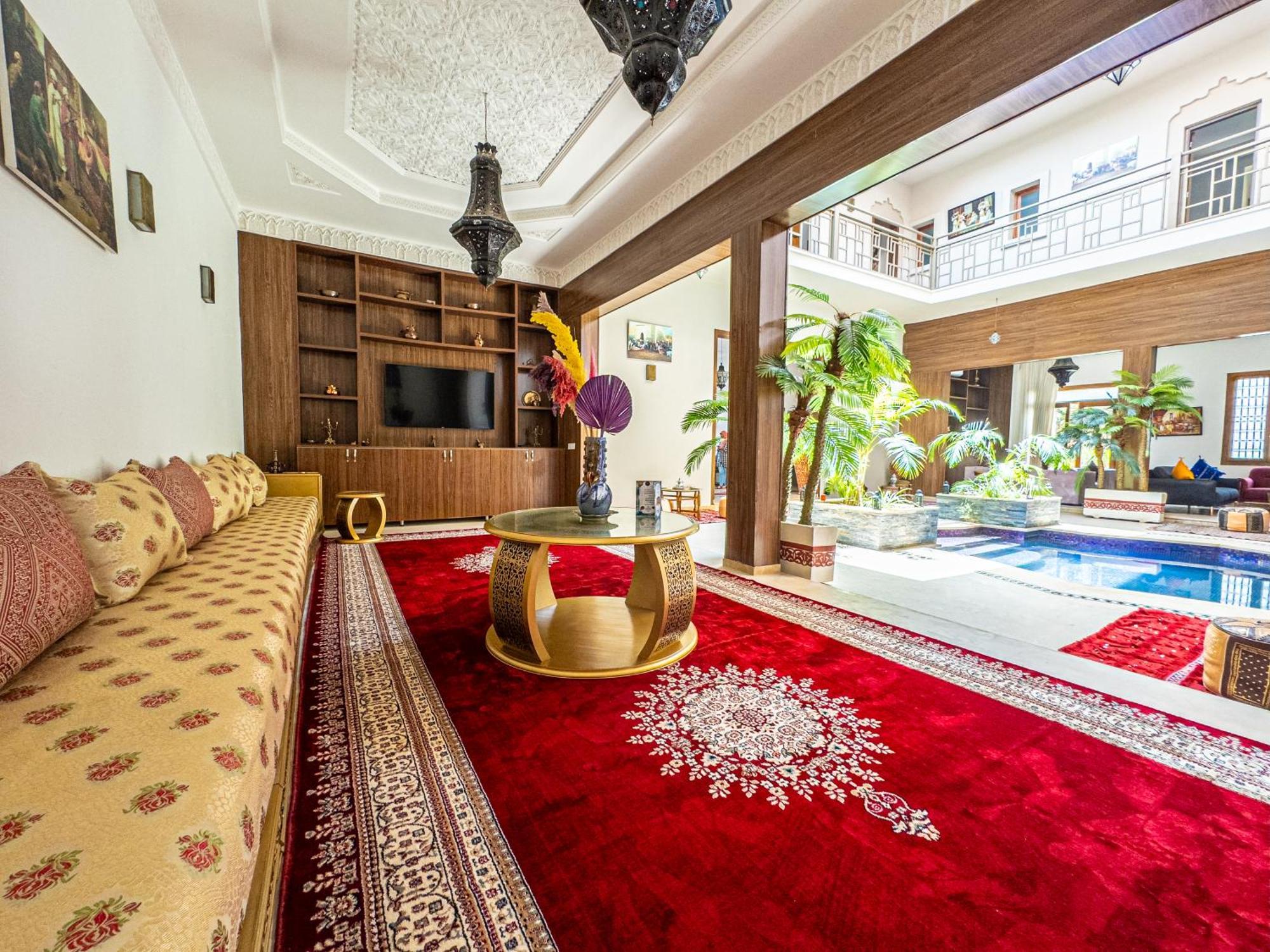 Riad Kenza Marraquexe Exterior foto