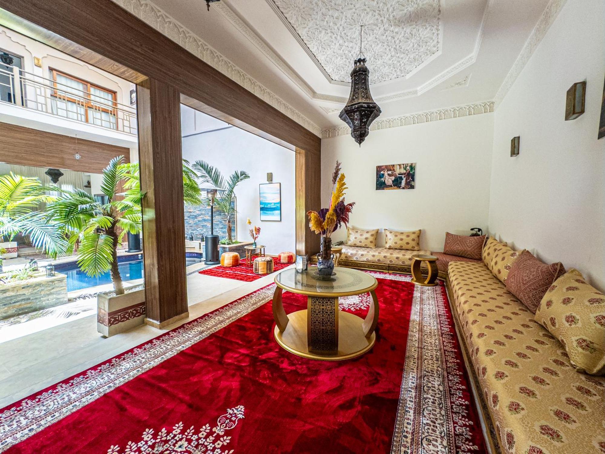 Riad Kenza Marraquexe Exterior foto