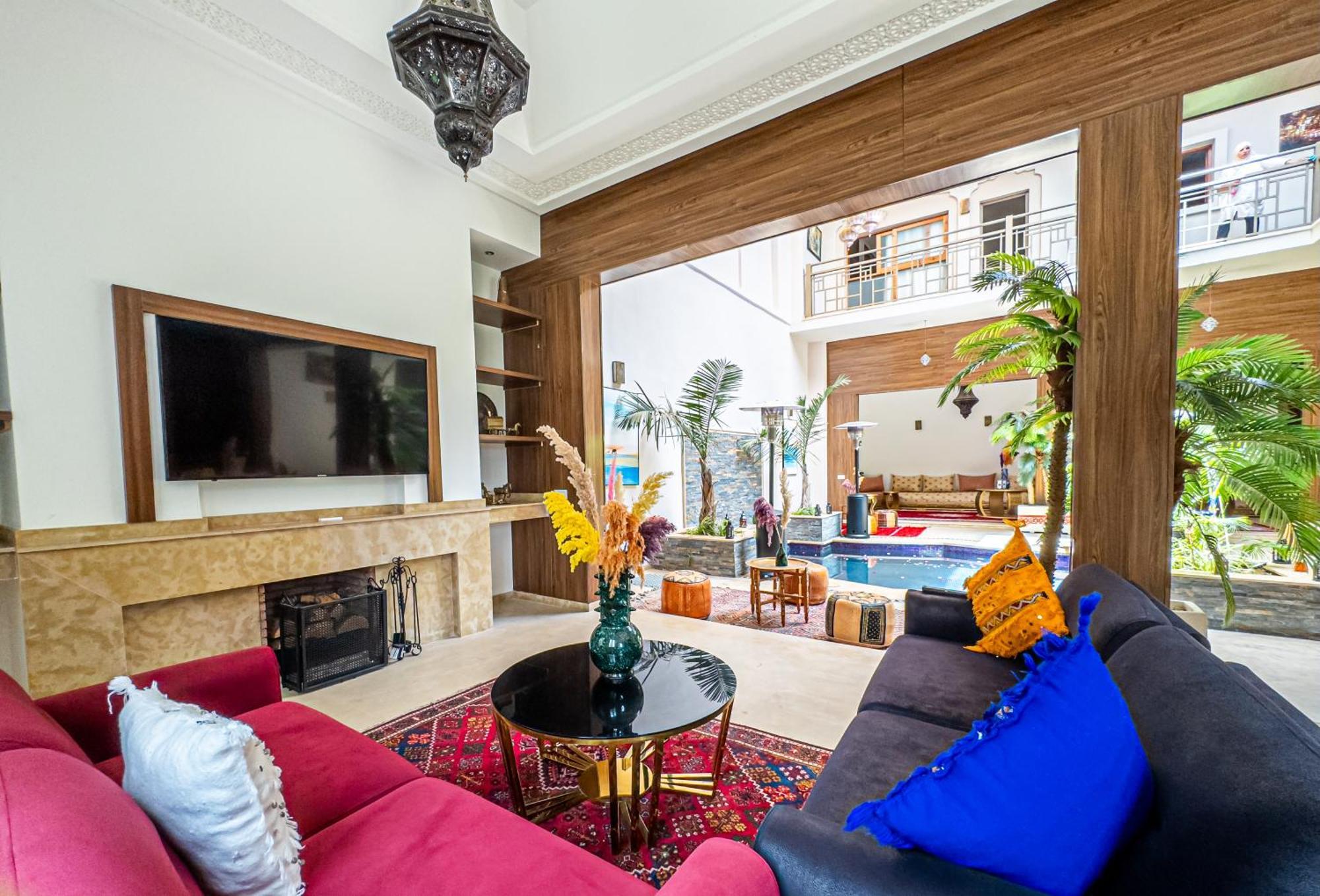 Riad Kenza Marraquexe Exterior foto