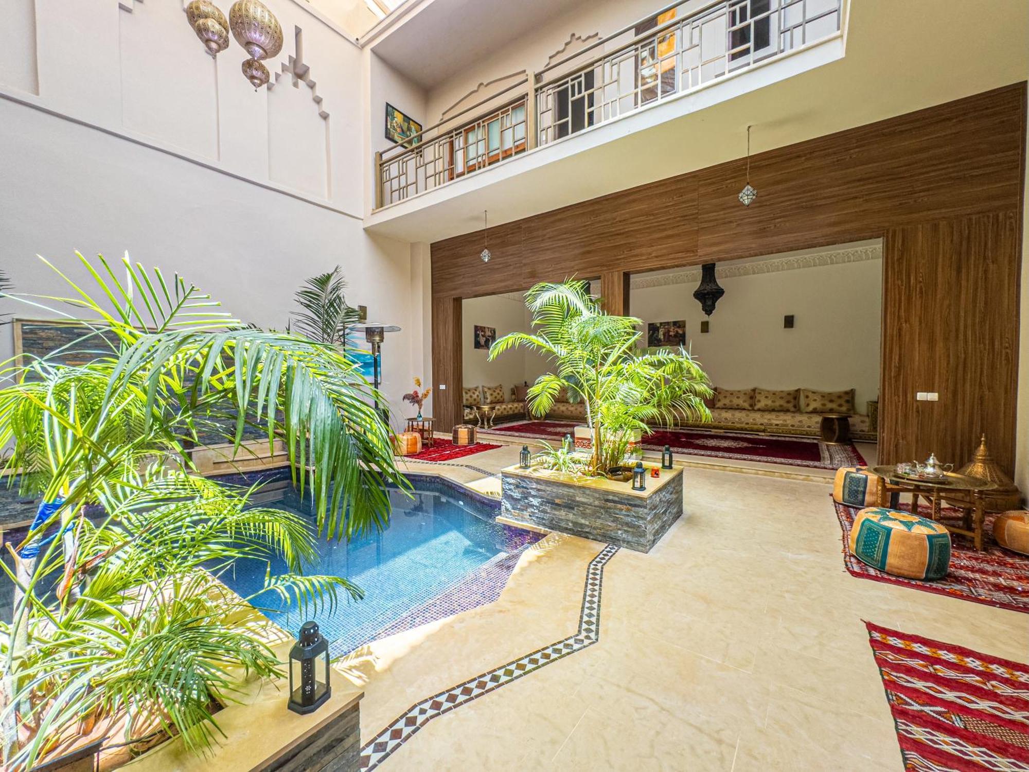 Riad Kenza Marraquexe Exterior foto