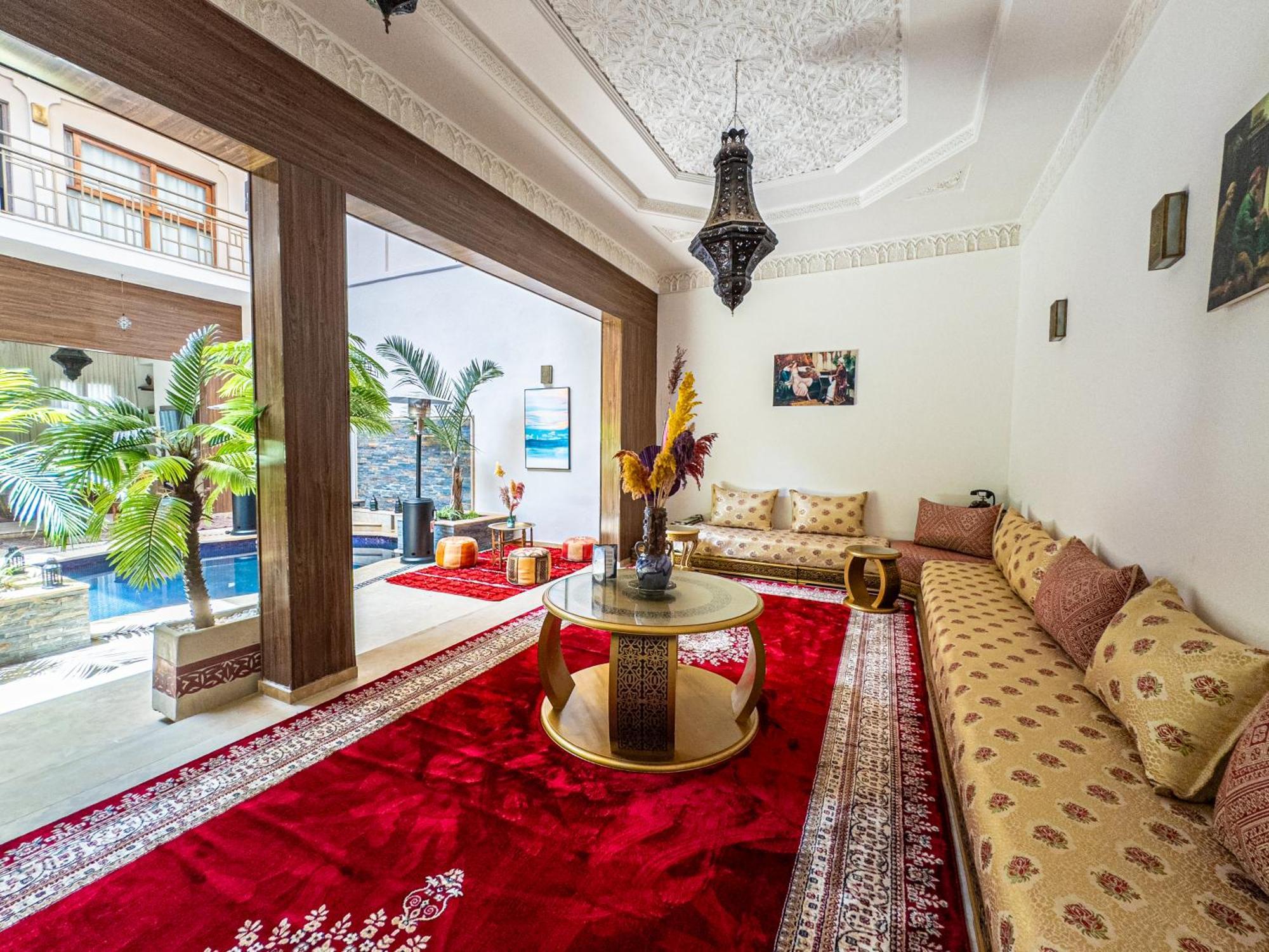 Riad Kenza Marraquexe Exterior foto