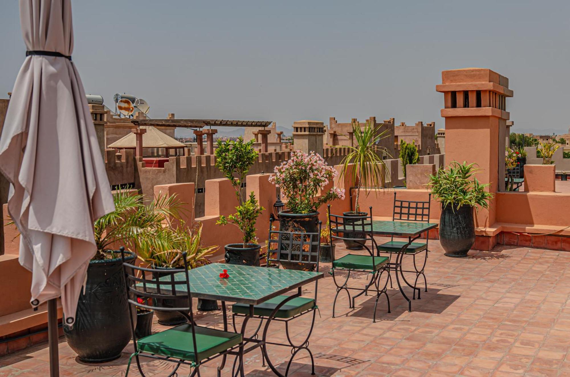 Riad Kenza Marraquexe Exterior foto