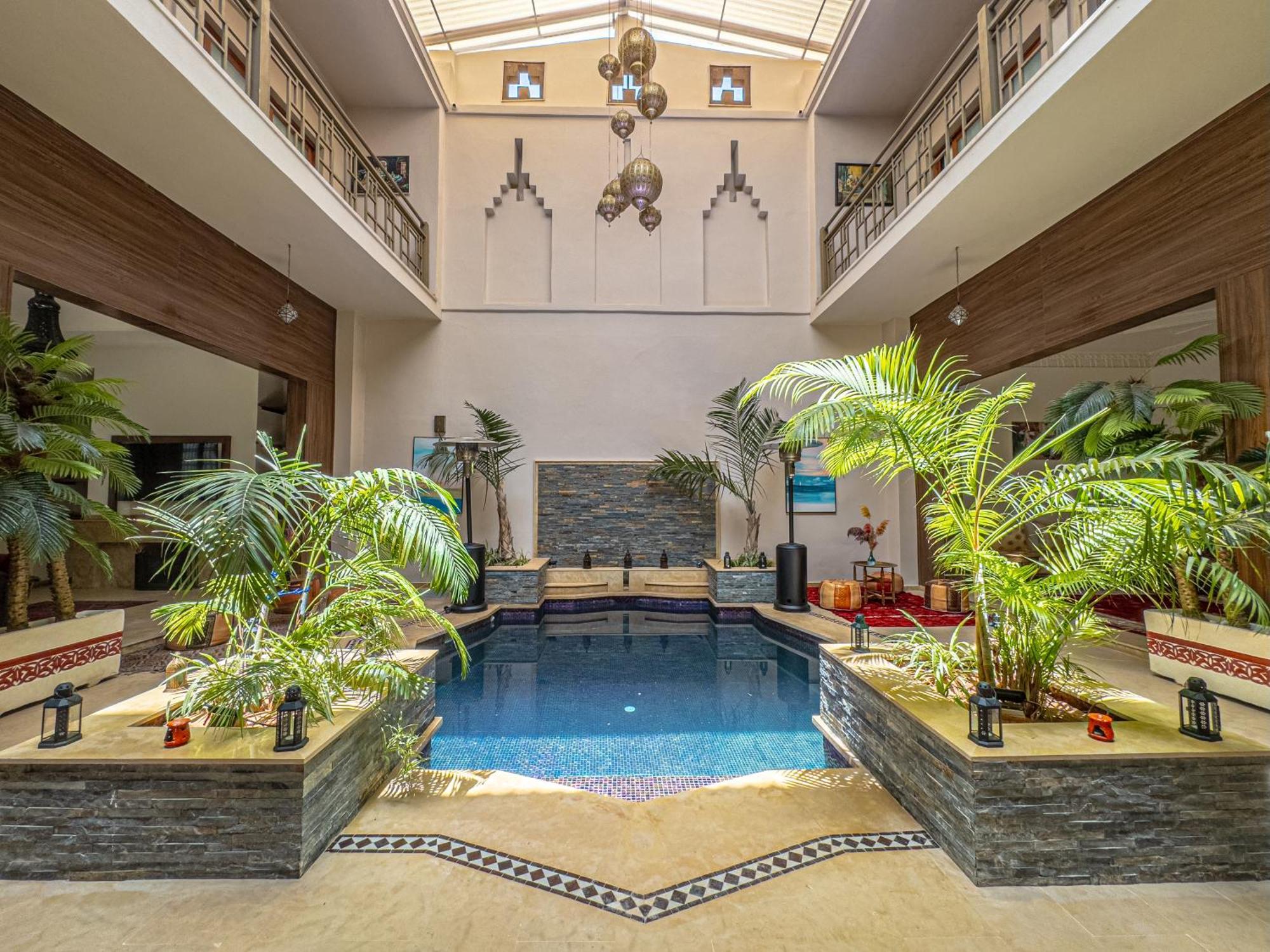 Riad Kenza Marraquexe Exterior foto