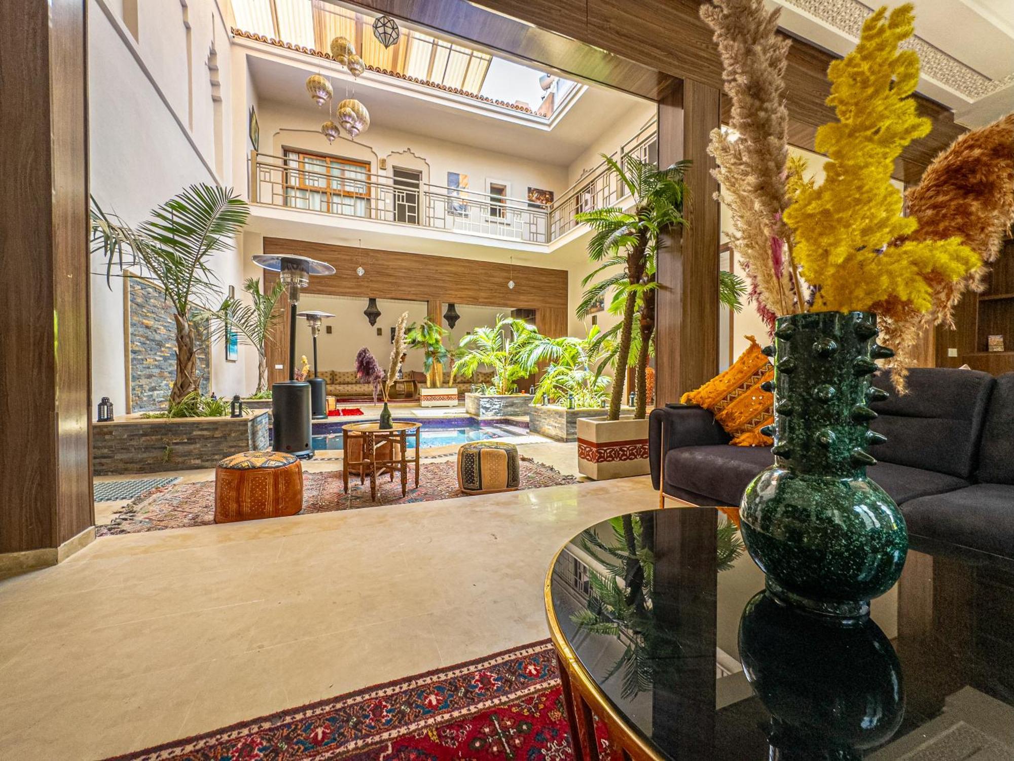 Riad Kenza Marraquexe Exterior foto