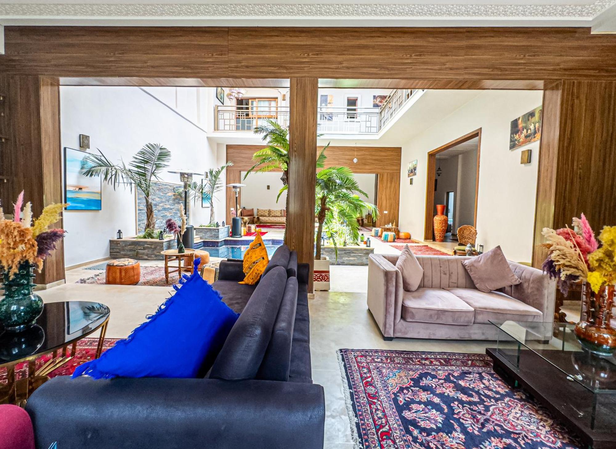 Riad Kenza Marraquexe Exterior foto